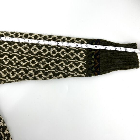 Norlender Norwegian Wool Cardigan Sweater Kids Euro Size 2 **READ** - Picture 5 of 9